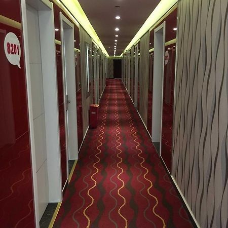 Thank Inn Chain Hotel Jiangsu Xuzhou Jiawang Century Square Buitenkant foto