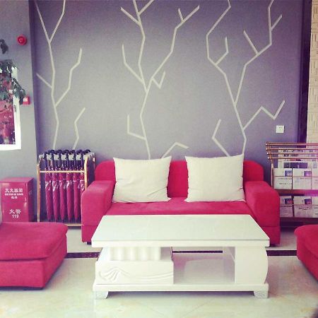 Thank Inn Chain Hotel Jiangsu Xuzhou Jiawang Century Square Buitenkant foto