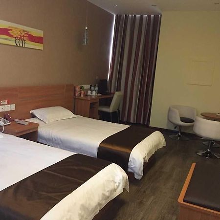 Thank Inn Chain Hotel Jiangsu Xuzhou Jiawang Century Square Buitenkant foto