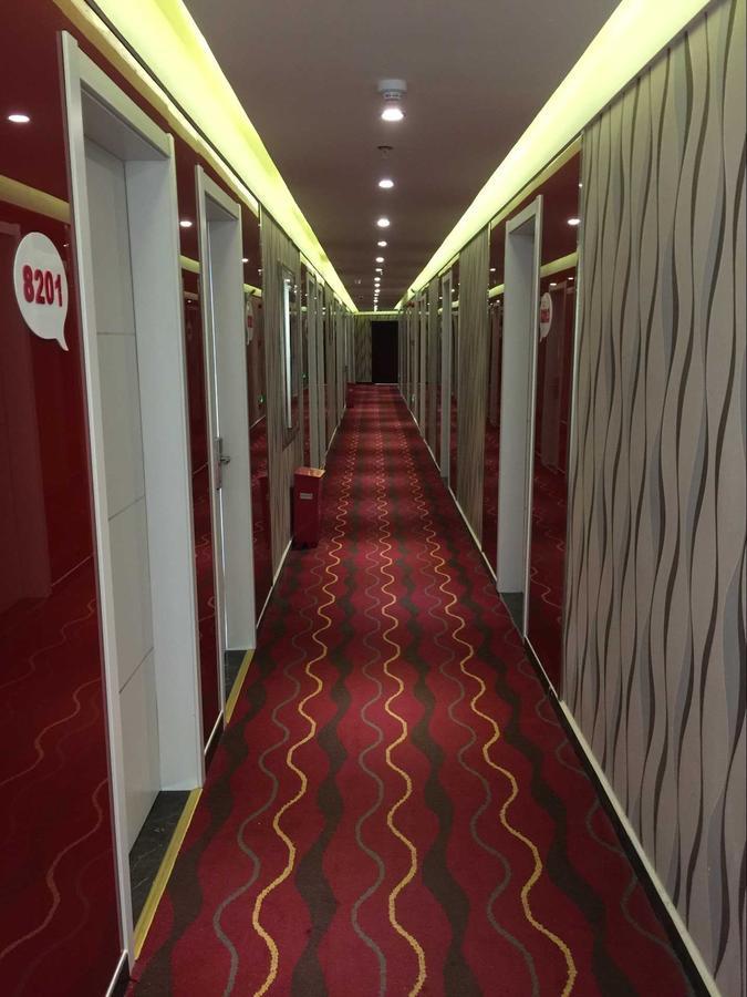 Thank Inn Chain Hotel Jiangsu Xuzhou Jiawang Century Square Buitenkant foto