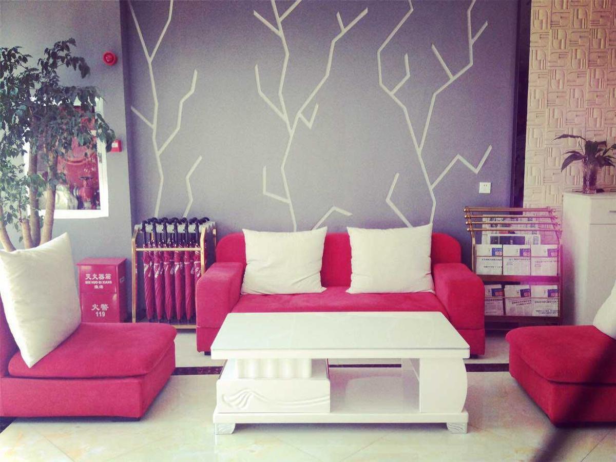 Thank Inn Chain Hotel Jiangsu Xuzhou Jiawang Century Square Buitenkant foto