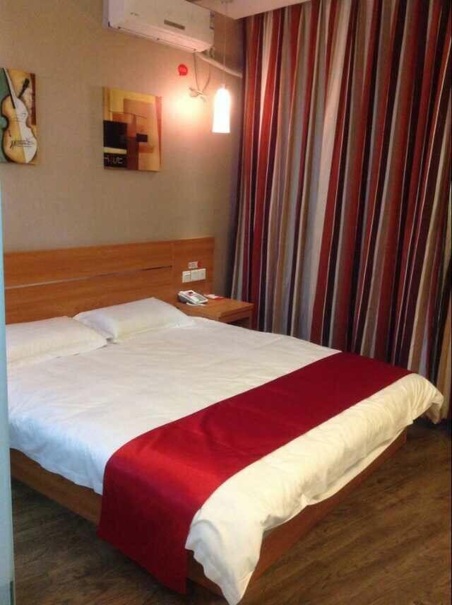 Thank Inn Chain Hotel Jiangsu Xuzhou Jiawang Century Square Buitenkant foto