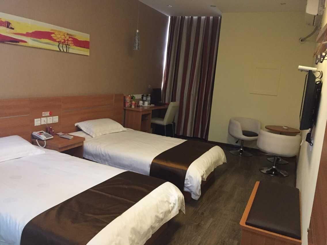 Thank Inn Chain Hotel Jiangsu Xuzhou Jiawang Century Square Buitenkant foto