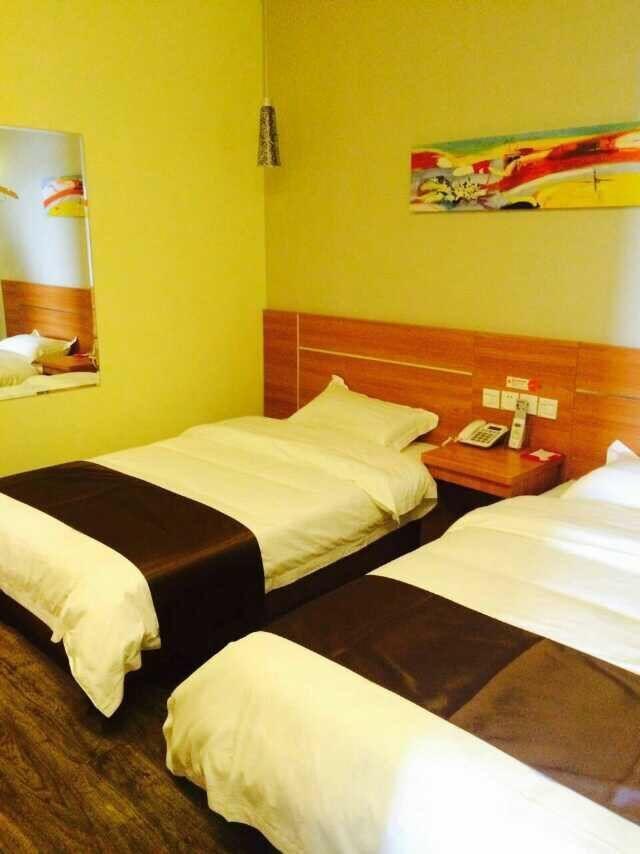 Thank Inn Chain Hotel Jiangsu Xuzhou Jiawang Century Square Buitenkant foto
