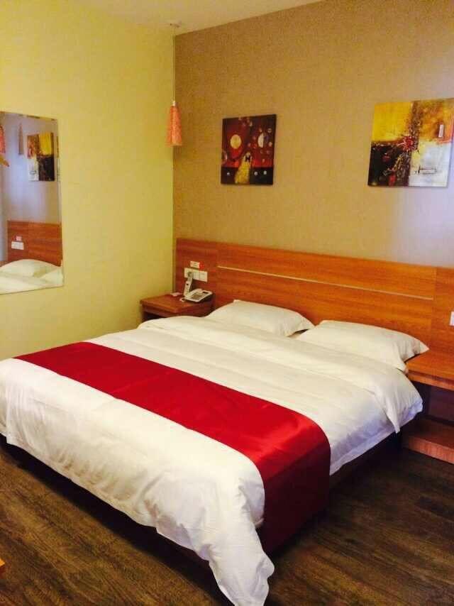 Thank Inn Chain Hotel Jiangsu Xuzhou Jiawang Century Square Buitenkant foto
